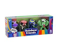 Rainbow Friends - Vintage Minifigure 4-Pack (Four 2.5" Collectible Figures, Series 1)