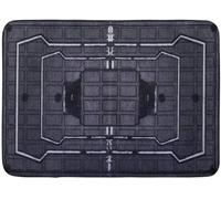Rainbow Frost Six Siege Bath Mat,Bathroom Rugs Soft Bath Rugs Non Slip,Washable Floor Rug Floor Mat Home Decor for Kitchen Bedroom30x18 Inch