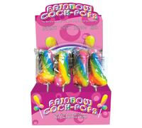 Rainbow Fruit Lollipop - 85g