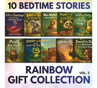 Rainbow Gift Collection Vol.2: 10 Bedtime Moral Stories for Kids (Gift Books Collection For Kids)