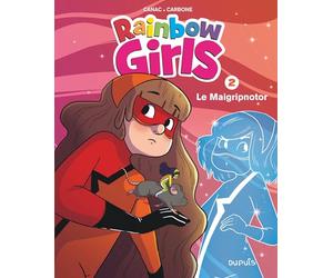 Rainbow Girls - Tome 2 - Le Maigripnotor