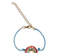 Rainbow glitter bracelet for kids Rex London Bleu TU