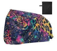 Rainbow Glitter Leopard Waterproof Covers for Bike with Lock Holes Anti Dust Rain Snow UV Storage Motorcycle Cover Fits for Most forros para bicicletas