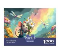 Rainbow Gradient 1000-Piece Color Challenge - A Abstract Jigsaw for Adults, Color Theorists & Patient Teens. Sorted Only by Hue, This Is A Pure Test of Visual Perception.