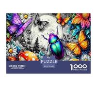 Rainbow Gradient 1000-Piece Color Challenge - A Abstract Jigsaw for Adults, Color Theorists & Patient Teens. Sorted Only by Hue, This Is A Pure Test of Visual Perception.