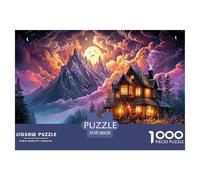 Rainbow Gradient 1000-Piece Color Challenge - A Abstract Jigsaw for Adults, Color Theorists & Patient Teens. Sorted Only by Hue, This Is A Pure Test of Visual Perception.