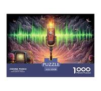 Rainbow Gradient 1000-Piece Color Challenge - A Abstract Jigsaw for Adults, Color Theorists & Patient Teens. Sorted Only by Hue, This Is A Pure Test of Visual Perception.