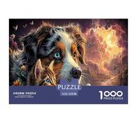 Rainbow Gradient 1000-Piece Color Challenge - A Abstract Jigsaw for Adults, Color Theorists & Patient Teens. Sorted Only by Hue, This Is A Pure Test of Visual Perception.