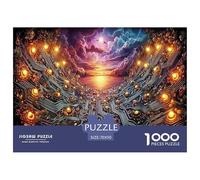 Rainbow Gradient 1000-Piece Color Challenge - A Abstract Jigsaw for Adults, Color Theorists & Patient Teens. Sorted Only by Hue, This Is A Pure Test of Visual Perception.