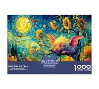 Rainbow Gradient 1000-Piece Color Challenge - A Abstract Jigsaw for Adults, Color Theorists & Patient Teens. Sorted Only by Hue, This Is A Pure Test of Visual Perception.