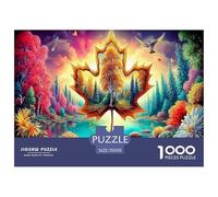 Rainbow Gradient 1000-Piece Color Challenge - A Abstract Jigsaw for Adults, Color Theorists & Patient Teens. Sorted Only by Hue, This Is A Pure Test of Visual Perception.