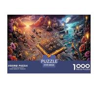 Rainbow Gradient 1000-Piece Color Challenge - A Abstract Jigsaw for Adults, Color Theorists & Patient Teens. Sorted Only by Hue, This Is A Pure Test of Visual Perception.