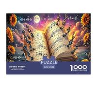 Rainbow Gradient 1000-Piece Color Challenge - A Abstract Jigsaw for Adults, Color Theorists & Patient Teens. Sorted Only by Hue, This Is A Pure Test of Visual Perception.