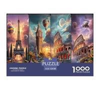 Rainbow Gradient 1000-Piece Color Challenge - A Abstract Jigsaw for Adults, Color Theorists & Patient Teens. Sorted Only by Hue, This Is A Pure Test of Visual Perception.