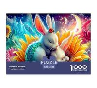 Rainbow Gradient 1000-Piece Color Challenge - A Abstract Jigsaw for Adults, Color Theorists & Patient Teens. Sorted Only by Hue, This Is A Pure Test of Visual Perception.