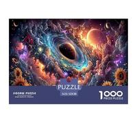 Rainbow Gradient 1000-Piece Color Challenge - A Abstract Jigsaw for Adults, Color Theorists & Patient Teens. Sorted Only by Hue, This Is A Pure Test of Visual Perception.