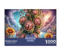 Rainbow Gradient 1000-Piece Color Challenge - A Abstract Jigsaw for Adults, Color Theorists & Patient Teens. Sorted Only by Hue, This Is A Pure Test of Visual Perception.