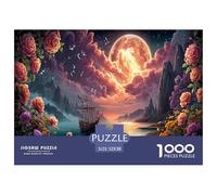 Rainbow Gradient 1000-Piece Color Challenge - A Abstract Jigsaw for Adults, Color Theorists & Patient Teens. Sorted Only by Hue, This Is A Pure Test of Visual Perception.