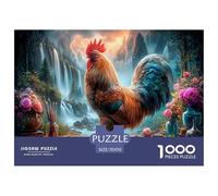 Rainbow Gradient 1000-Piece Color Challenge - A Abstract Jigsaw for Adults, Color Theorists & Patient Teens. Sorted Only by Hue, This Is A Pure Test of Visual Perception.