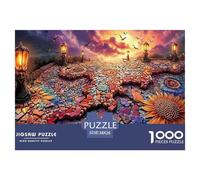 Rainbow Gradient 1000-Piece Color Challenge - A Abstract Jigsaw for Adults, Color Theorists & Patient Teens. Sorted Only by Hue, This Is A Pure Test of Visual Perception.