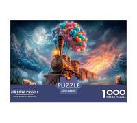 Rainbow Gradient 1000-Piece Color Challenge - A Abstract Jigsaw for Adults, Color Theorists & Patient Teens. Sorted Only by Hue, This Is A Pure Test of Visual Perception.