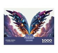 Rainbow Gradient 1000-Piece Color Challenge - A Abstract Jigsaw for Adults, Color Theorists & Patient Teens. Sorted Only by Hue, This Is A Pure Test of Visual Perception.