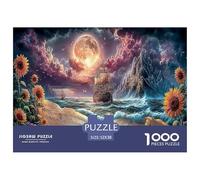 Rainbow Gradient 1000-Piece Color Challenge - A Abstract Jigsaw for Adults, Color Theorists & Patient Teens. Sorted Only by Hue, This Is A Pure Test of Visual Perception.