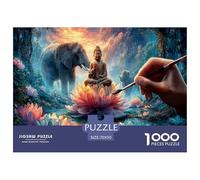 Rainbow Gradient 1000-Piece Color Challenge - A Abstract Jigsaw for Adults, Color Theorists & Patient Teens. Sorted Only by Hue, This Is A Pure Test of Visual Perception.