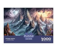 Rainbow Gradient 1000-Piece Color Challenge - A Abstract Jigsaw for Adults, Color Theorists & Patient Teens. Sorted Only by Hue, This Is A Pure Test of Visual Perception.