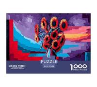 Rainbow Gradient 1000-Piece Color Challenge - A Abstract Jigsaw for Adults, Color Theorists & Patient Teens. Sorted Only by Hue, This Is A Pure Test of Visual Perception.