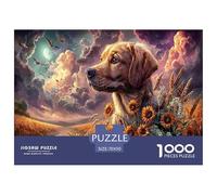 Rainbow Gradient 1000-Piece Color Challenge - A Abstract Jigsaw for Adults, Color Theorists & Patient Teens. Sorted Only by Hue, This Is A Pure Test of Visual Perception.