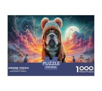 Rainbow Gradient 1000-Piece Color Challenge - A Abstract Jigsaw for Adults, Color Theorists & Patient Teens. Sorted Only by Hue, This Is A Pure Test of Visual Perception.