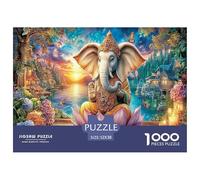 Rainbow Gradient 1000-Piece Color Challenge - A Abstract Jigsaw for Adults, Color Theorists & Patient Teens. Sorted Only by Hue, This Is A Pure Test of Visual Perception.