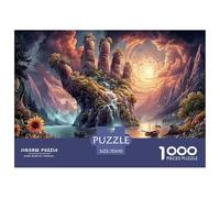 Rainbow Gradient 1000-Piece Color Challenge - A Abstract Jigsaw for Adults, Color Theorists & Patient Teens. Sorted Only by Hue, This Is A Pure Test of Visual Perception.