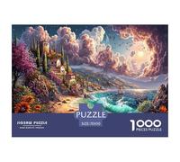 Rainbow Gradient 1000-Piece Color Challenge - A Abstract Jigsaw for Adults, Color Theorists & Patient Teens. Sorted Only by Hue, This Is A Pure Test of Visual Perception.