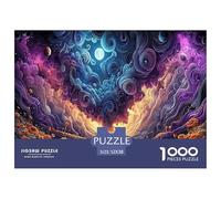 Rainbow Gradient 1000-Piece Color Challenge - A Abstract Jigsaw for Adults, Color Theorists & Patient Teens. Sorted Only by Hue, This Is A Pure Test of Visual Perception.