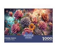 Rainbow Gradient 1000-Piece Color Challenge - A Abstract Jigsaw for Adults, Color Theorists & Patient Teens. Sorted Only by Hue, This Is A Pure Test of Visual Perception.