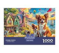 Rainbow Gradient 1000-Piece Color Challenge - A Abstract Jigsaw for Adults, Color Theorists & Patient Teens. Sorted Only by Hue, This Is A Pure Test of Visual Perception.