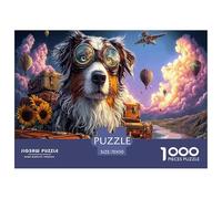 Rainbow Gradient 1000-Piece Color Challenge - A Abstract Jigsaw for Adults, Color Theorists & Patient Teens. Sorted Only by Hue, This Is A Pure Test of Visual Perception.