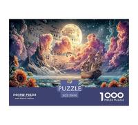 Rainbow Gradient 1000-Piece Color Challenge - A Abstract Jigsaw for Adults, Color Theorists & Patient Teens. Sorted Only by Hue, This Is A Pure Test of Visual Perception.