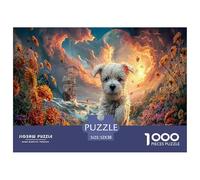 Rainbow Gradient 1000-Piece Color Challenge - A Abstract Jigsaw for Adults, Color Theorists & Patient Teens. Sorted Only by Hue, This Is A Pure Test of Visual Perception.