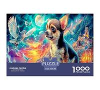 Rainbow Gradient 1000-Piece Color Challenge - A Abstract Jigsaw for Adults, Color Theorists & Patient Teens. Sorted Only by Hue, This Is A Pure Test of Visual Perception.