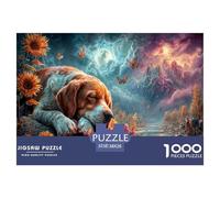 Rainbow Gradient 1000-Piece Color Challenge - A Abstract Jigsaw for Adults, Color Theorists & Patient Teens. Sorted Only by Hue, This Is A Pure Test of Visual Perception.