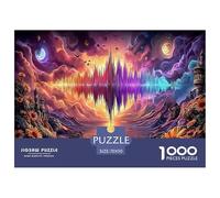 Rainbow Gradient 1000-Piece Color Challenge - A Abstract Jigsaw for Adults, Color Theorists & Patient Teens. Sorted Only by Hue, This Is A Pure Test of Visual Perception.