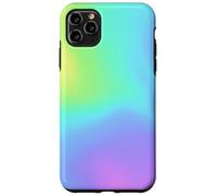 Rainbow Gradient Abstract Colorful Aura Swirl Case for iPhone 11 Pro Max
