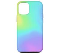 Rainbow Gradient Abstract Colorful Aura Swirl Case for iPhone 12/12 Pro