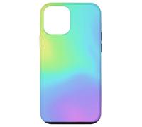 Rainbow Gradient Abstract Colorful Aura Swirl Case for iPhone 12 mini