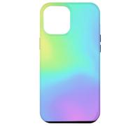 Rainbow Gradient Abstract Colorful Aura Swirl Case for iPhone 12 Pro Max