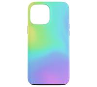 Rainbow Gradient Abstract Colorful Aura Swirl Case for iPhone 13 Pro Max