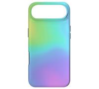 Rainbow Gradient Abstract Colorful Aura Swirl Case for iPhone Air